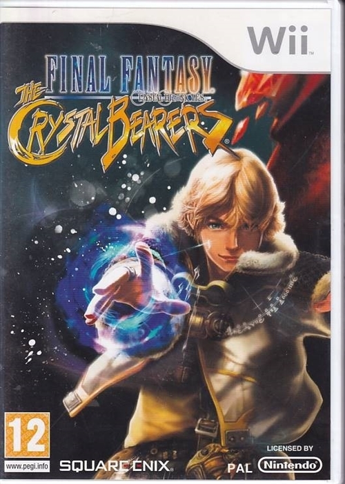 Final Fantasy Crystal Chronicles The Crystal Bearers - Wii (B Grade) (Genbrug)